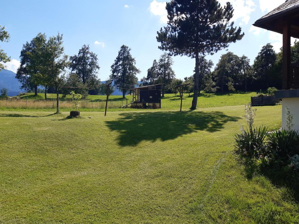 Ferienwohnung Johanna Sankt Georgen im Gailtal Luaran gambar