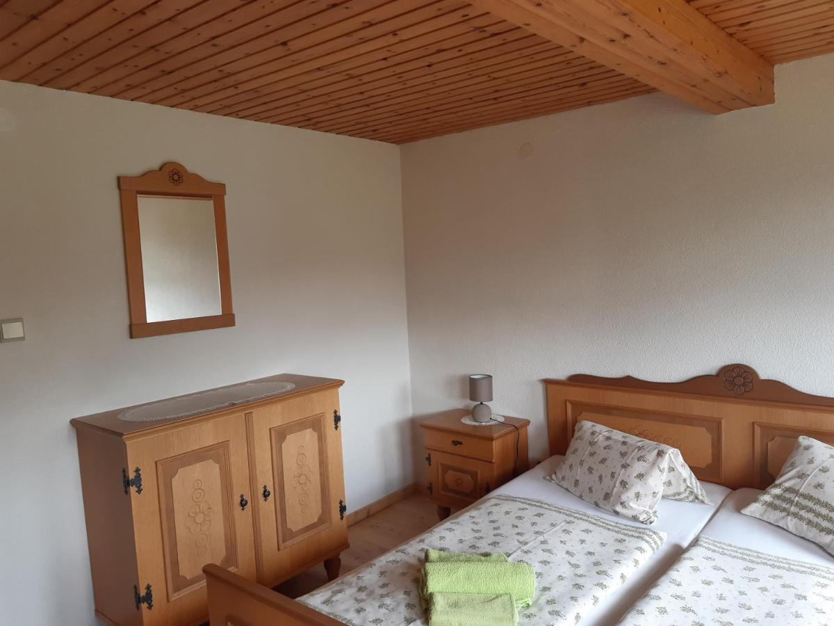 Ferienwohnung Johanna Sankt Georgen im Gailtal Luaran gambar