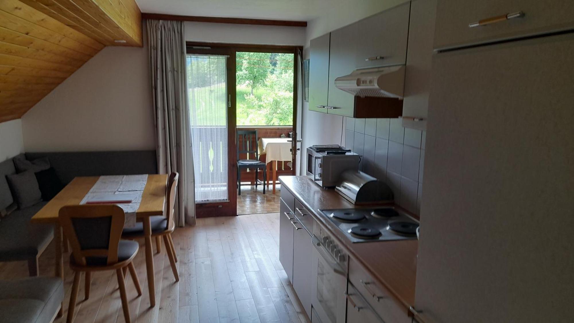 Ferienwohnung Johanna Sankt Georgen im Gailtal Luaran gambar